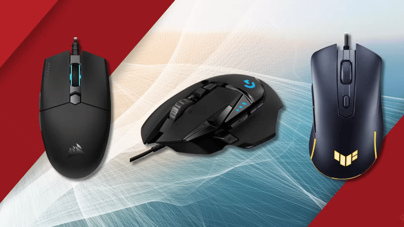 Top các chuột có dây chơi game tốt nhất năm 2024