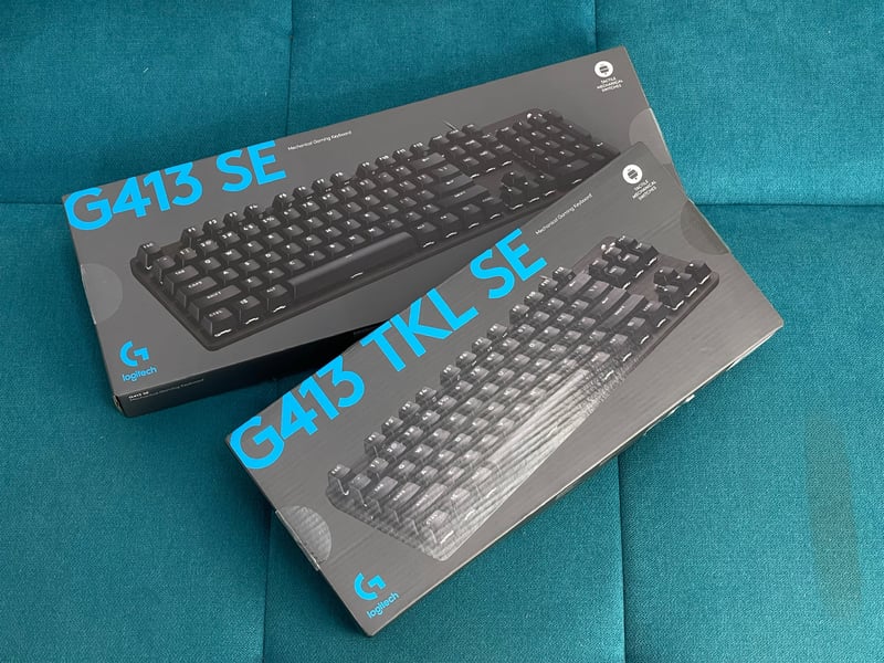 Logitech G giới thiệu bàn phím cơ G413 SE hướng đến phân khúc giá rẻ | Game6