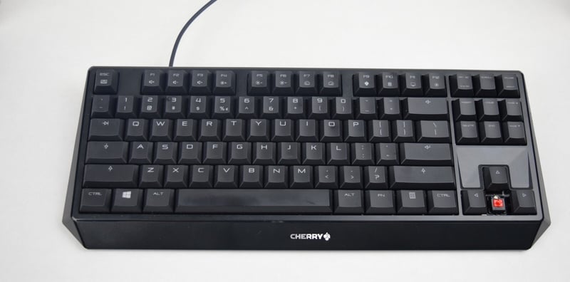 Cherry MX 1.0 TKL Review | PCMag