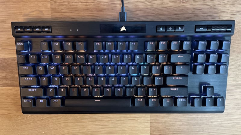Corsair K70 RGB TKL Champion Series Gaming Keyboard Review | PCMag