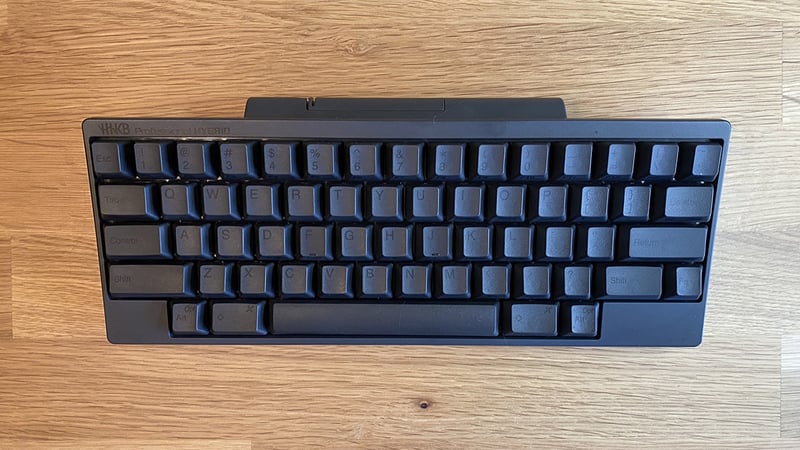 Happy Hacking Professional Hybrid Wireless Mechanical Keyboard Review | PCMag