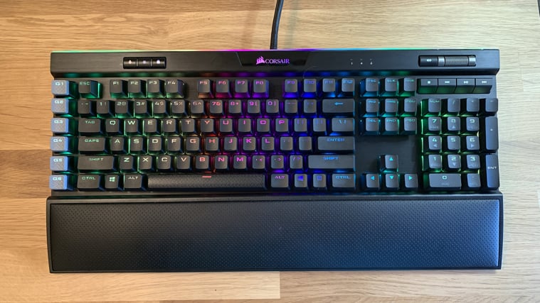 Corsair K95 RGB Platinum XT Gaming Keyboard Review | PCMag