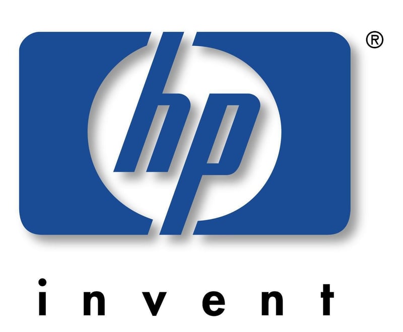 HP Logo | Hp logo, Logo branding, Hewlett packard