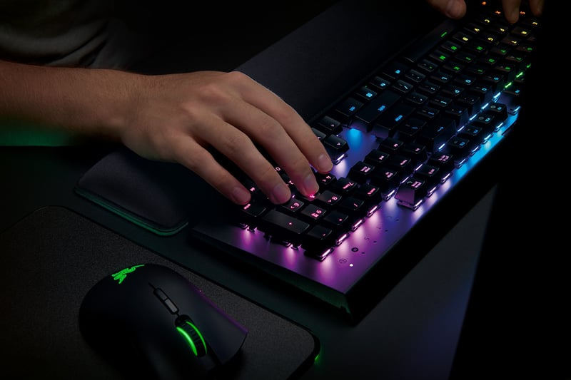 Razer Ergonomic Keyboard Wrist Rest - Tenkeyless Fit
