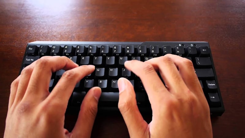 Keyboard Filco Majestouch 2 Minila Air 67 Brown switch - (FFKBT67M/EB - Wireless)
