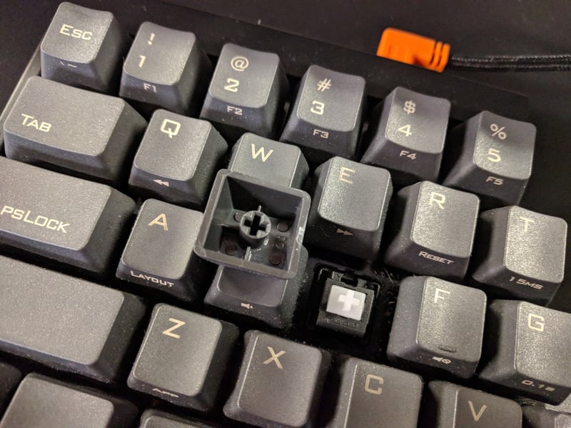 Laser engraved keycap protection - Keycaps - KeebTalk