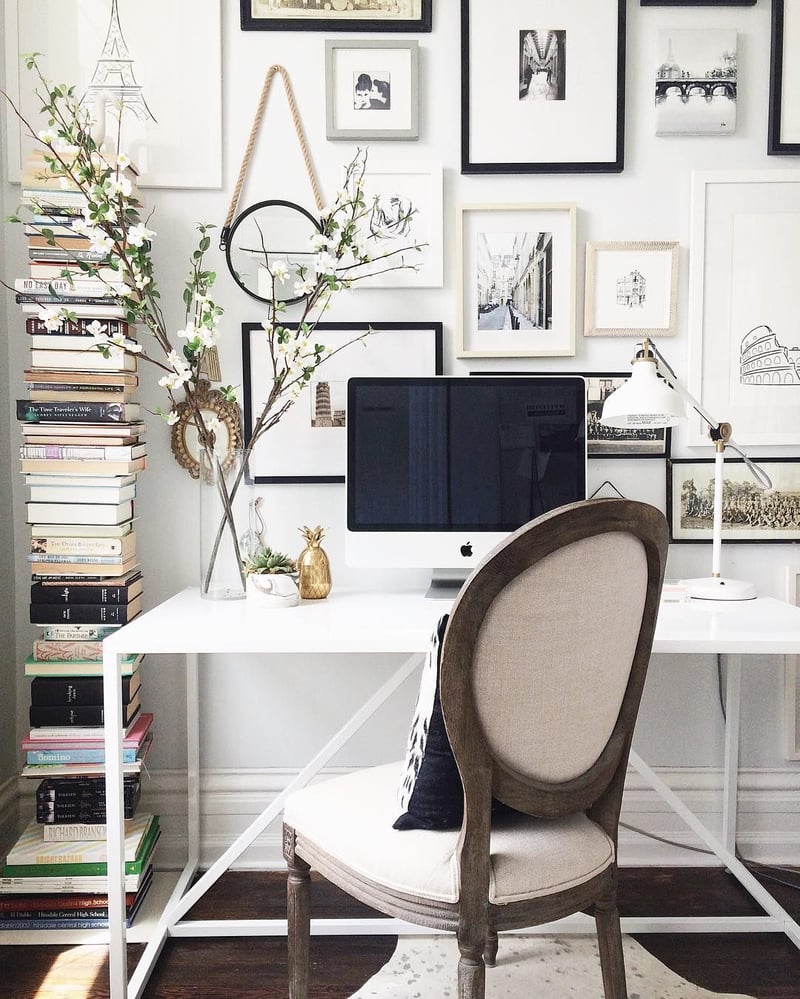 12 Real Desks So Gorgeous They'll Inspire You to Make Over Your ...