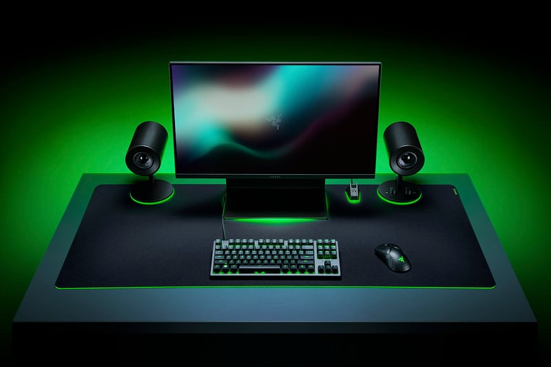 Bàn di chuột Razer Gigantus V2 -3XL - Hàng Chính Hãng - Bàn di chuột - Miếng lót chuột | DienMayHoangNgan.com