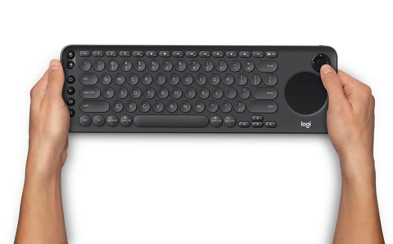 Logitech K600 TV Keyboard with Touchpad Reviews - TechSpot