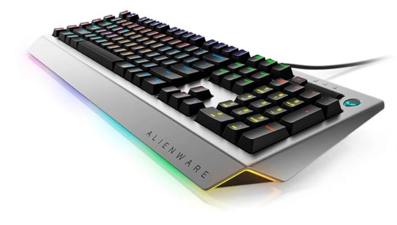 Alienware Pro Gaming Keyboard (AW768) - iSolution 數碼產品專門店
