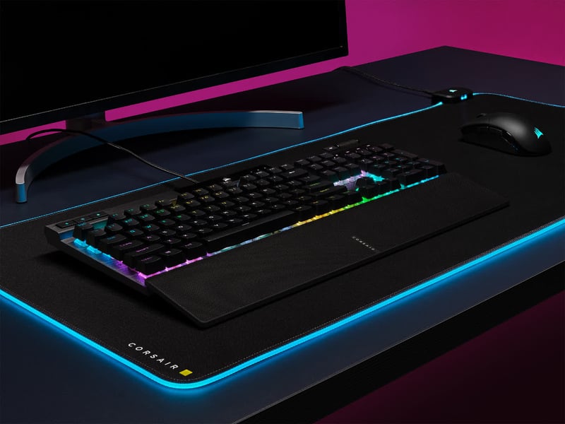 Corsair's updated K70 RGB Pro keyboard features an 8,000 Hz polling rate, detachable USB-C cable | TechSpot
