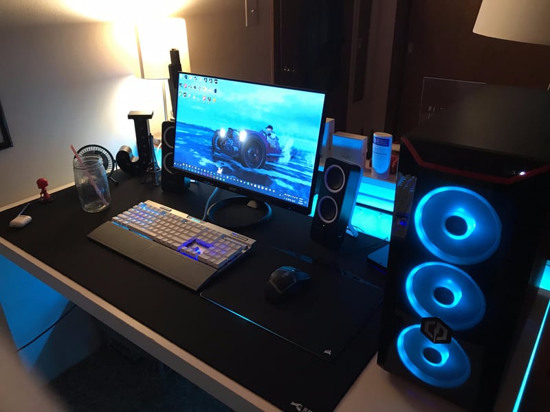 JulianRob37's Completed Build - Core i5-8400 2.8 GHz 6-Core, GeForce GTX 1060 3GB 3 GB GT OC, MasterBox Lite 5 ATX Mid Tower - PCPartPicker