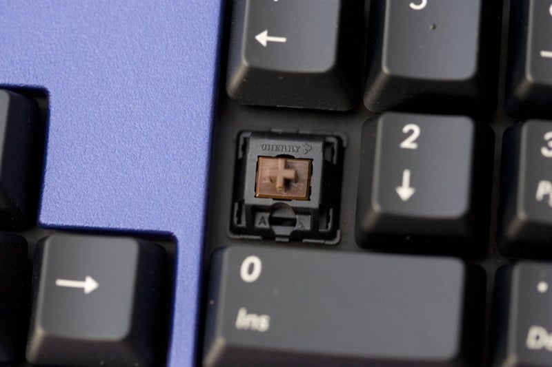 Bàn phím cơ Filco Majestouch 2 Ninja Brown Switch