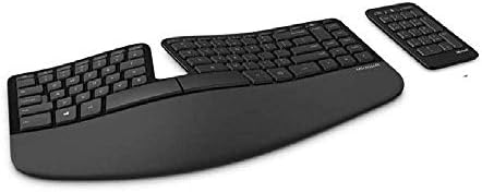 Amazon.com: Microsoft Sculpt Ergonomic Keyboard for Business (5KV-00001 ): Computers & Accessories