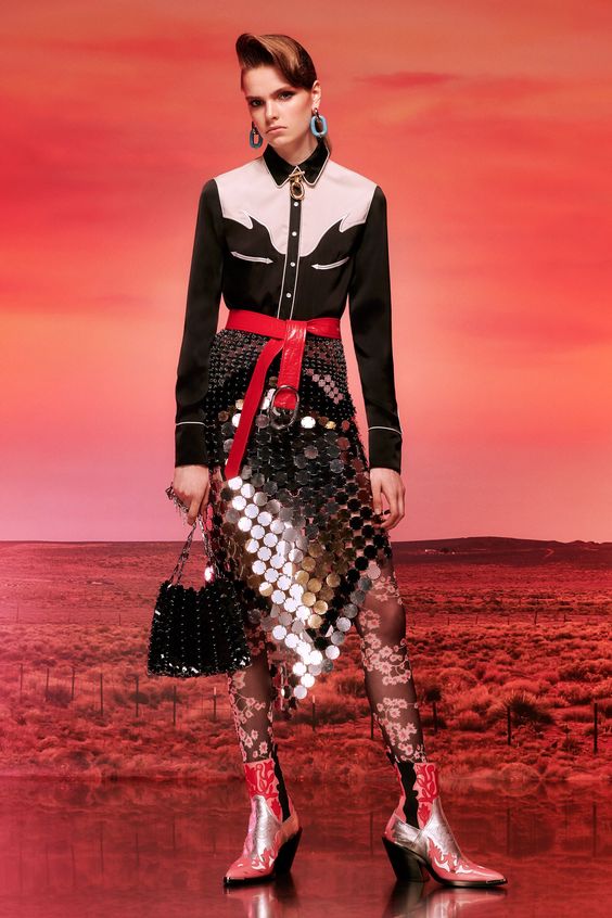 Paco Rabanne Resort 2020 Collection - Vogue