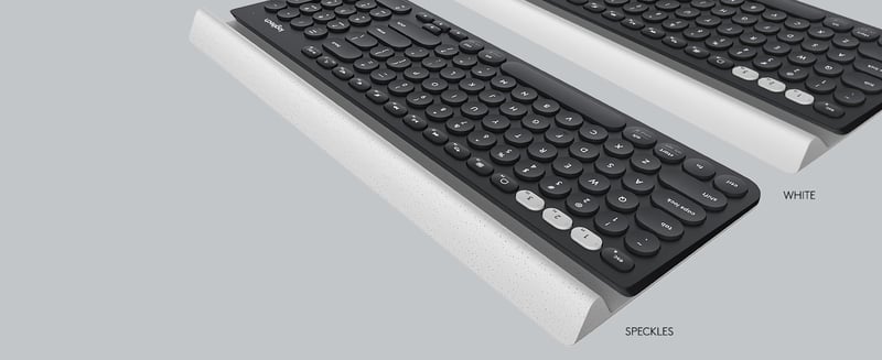 Amazon.com: Logitech K780 Multi-Device Wireless Keyboard for ...