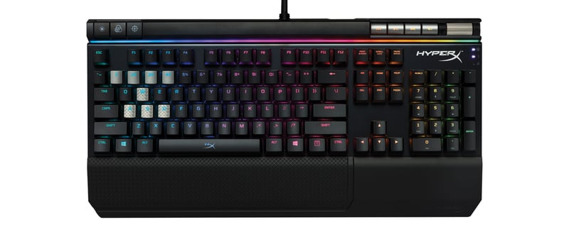 Amazon.com: HyperX Alloy Elite RGB - Mechanical Gaming Keyboard ...
