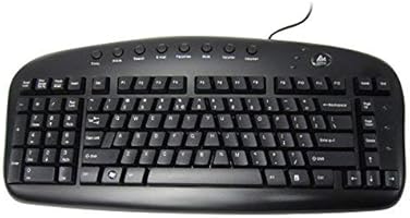 Ergoguys Left Handed Keyboard Wired USB Black (KBS-29BLK) -: Keyboards: Amazon.com.au