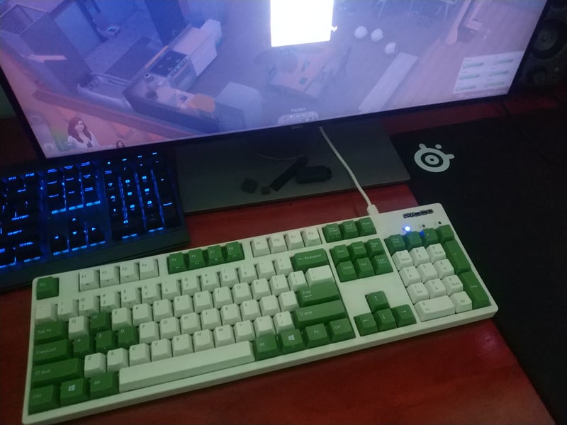 Filco Minila Air Matcha - bàn phím cơ không dây, nhỏ gọn, hệ thống phím tổ hợp rất tiện