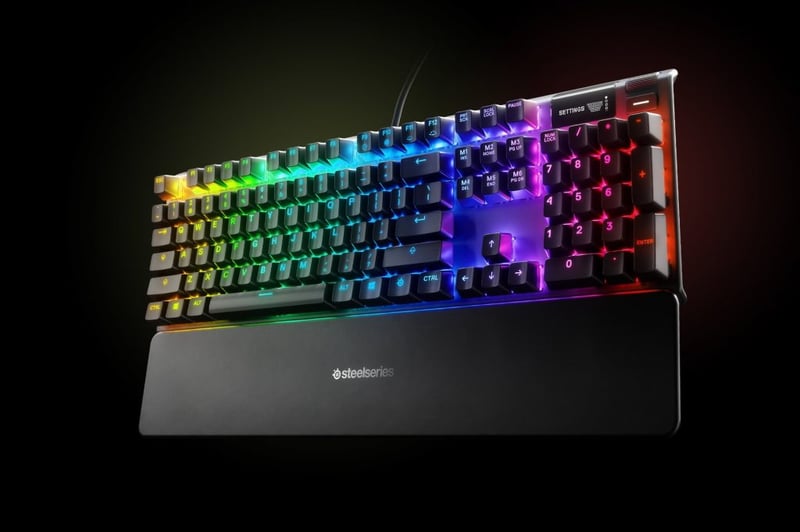 Bàn phím Steelseries Apex 7 TKL Mechanical Blue Switch US (64758)