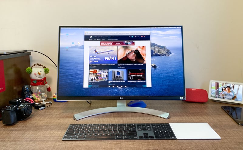 Anh em nào đang làm việc ở nhà (Work From Home) thì vào đây khoe ...