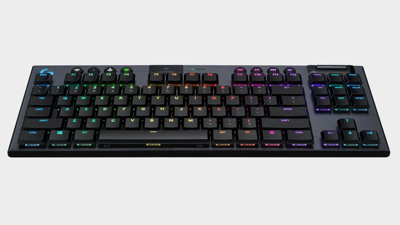 Logitech G915 TKL wireless gaming keyboard review | PC Gamer