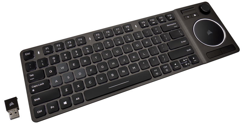 Review: Corsair K83 Wireless Entertainment Keyboard - Peripherals ...