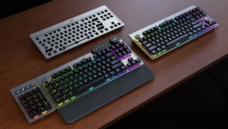 Review: Mountain Everest Max - Peripherals - HEXUS.net