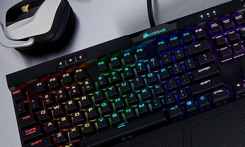 Corsair K70 RGB Mk.2 Review: The Best Gaming Keyboard You Can Buy | Tom's Guide