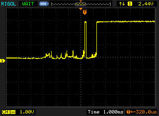Omron switch debounce