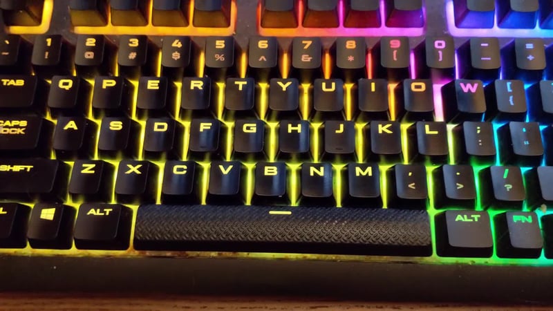 The worst gaming keyboard I've ever used