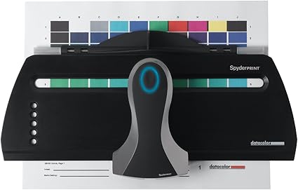 Amazon.com : Datacolor Spyder Print S4SR100, Black : Spyder Studio ...
