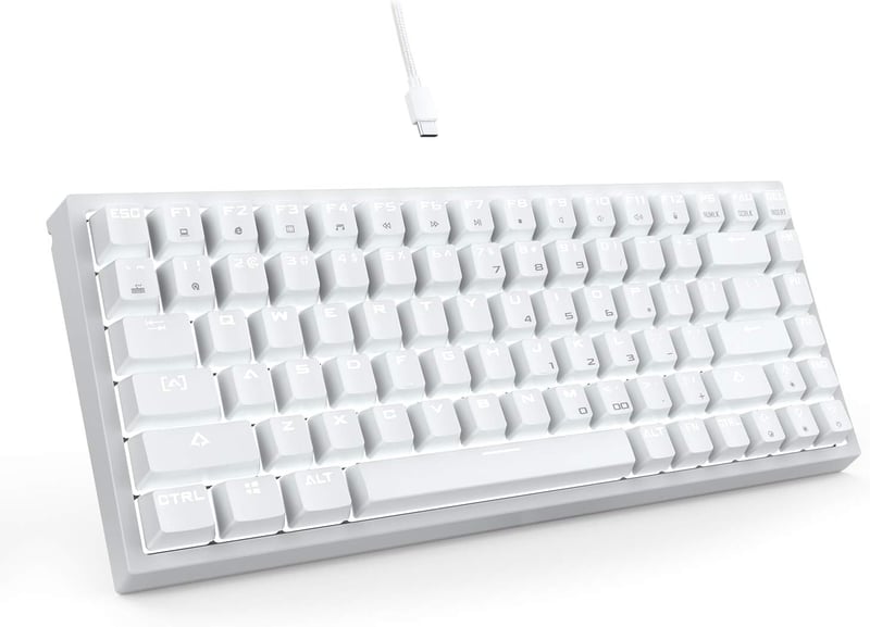 Amazon.com: DREVO Gramr 84 Key 75% TKL Mechanical Gaming Keyboard ...