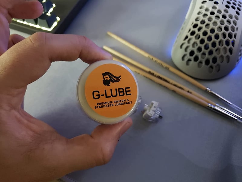 Glorious PC Gaming Race G-LUBE Mechanical Keyboard Switch Lubricant (GLO-ACC-KEY-LUBE) : Amazon.pl: Elektronika