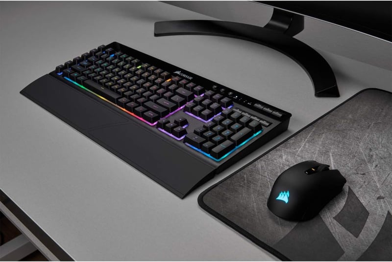 CORSAIR K57 RGB Wireless Gaming Keyboard