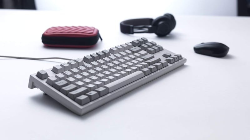 REALFORCE R2 PFU Limited Edition (Ivory/45g/TKL) - Topre Silent Key Switches, Full-NKRO