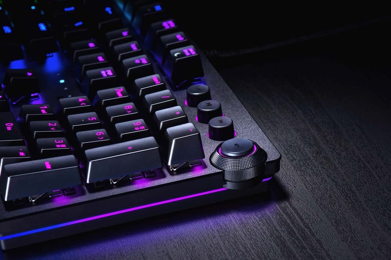 Bàn phím Razer Huntsman Elite - Hàng Chính Hãng | Tiki
