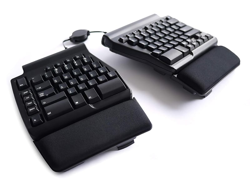 Amazon.in: Buy Matias Ergo Pro Keyboard for PC, Low Force Edition ...