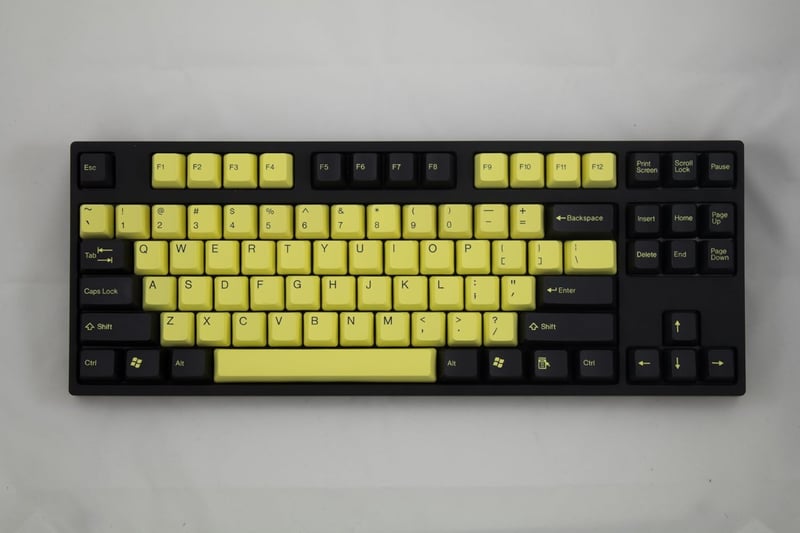 Tai-Hao Bumble bee PBT Doubleshot 104 Keys (No Anti-Biosis Coating ...