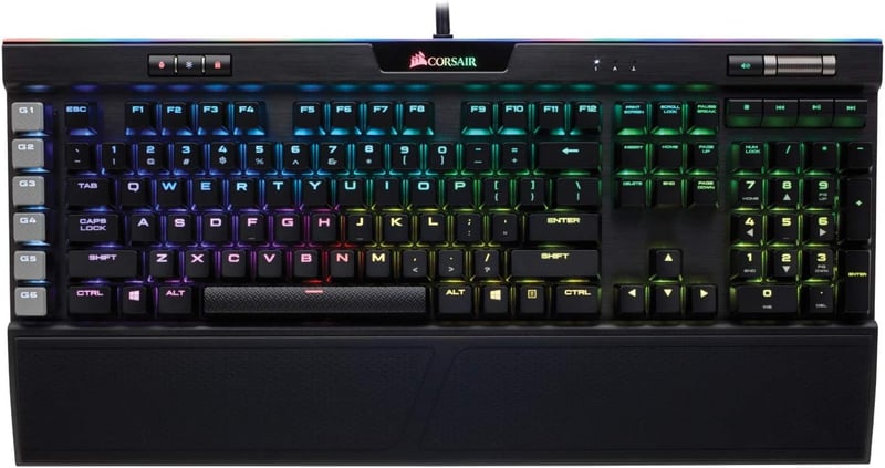 Amazon.com: Corsair K95 RGB Platinum Mechanical Gaming Keyboard ...