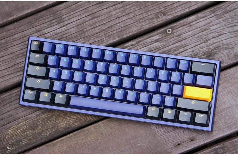 Akko X Ducky One 2 Horizon Mini, All Non-conflicting 61: Amazon.co ...