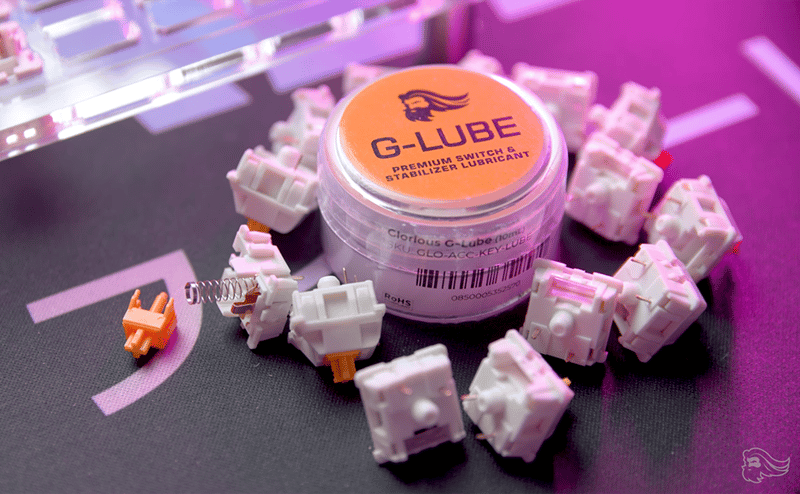 G-Lube Glorious Switch Lubricant for Mechanical Keyboards and Stabilizers: Amazon.com: Industrial & Scientific