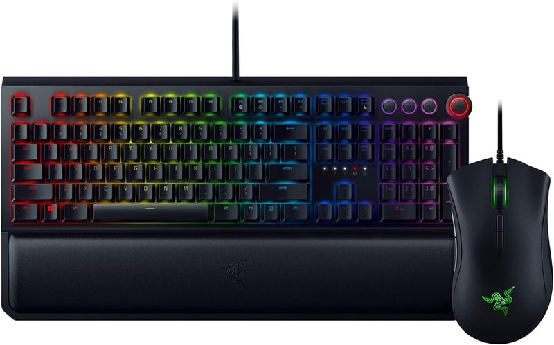 Amazon.com: Razer BlackWidow Elite Mechanical Gaming Keyboard ...