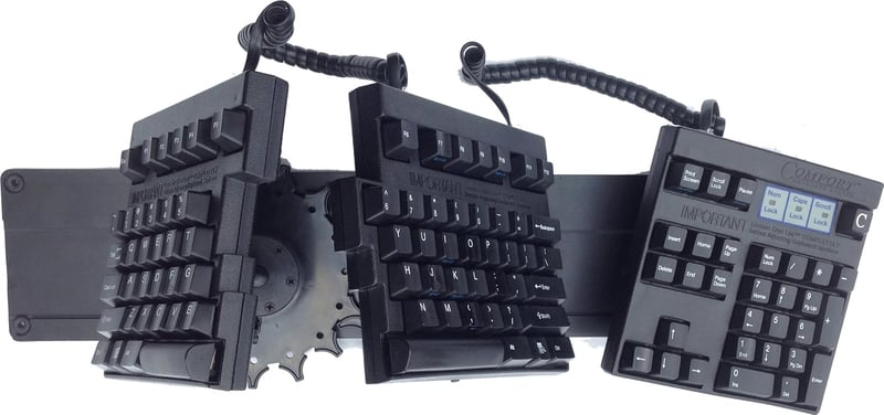 Amazon.com: ErgoMagic Keyboard: Computers & Accessories