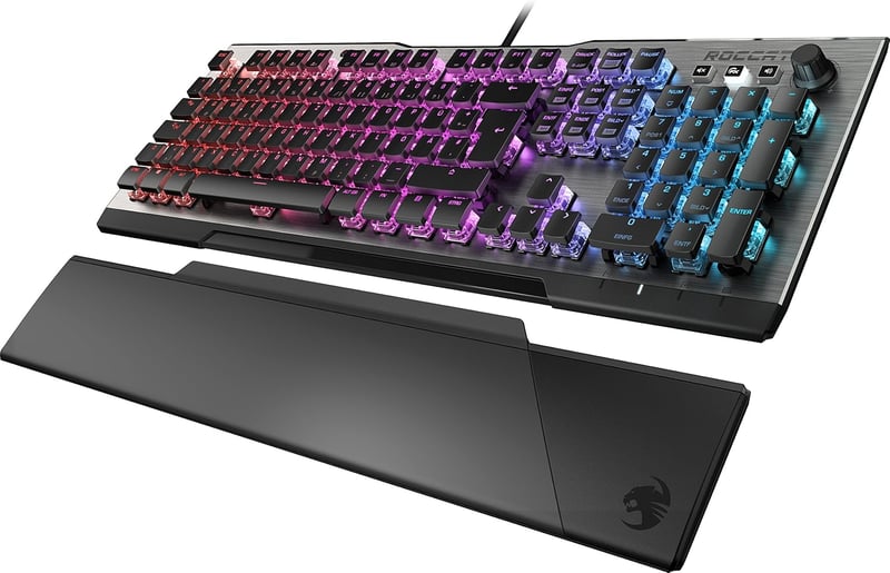 ROCCAT Vulcan 120 - Mechanical RGB Gaming Keyboard, AIMO LED Per ...