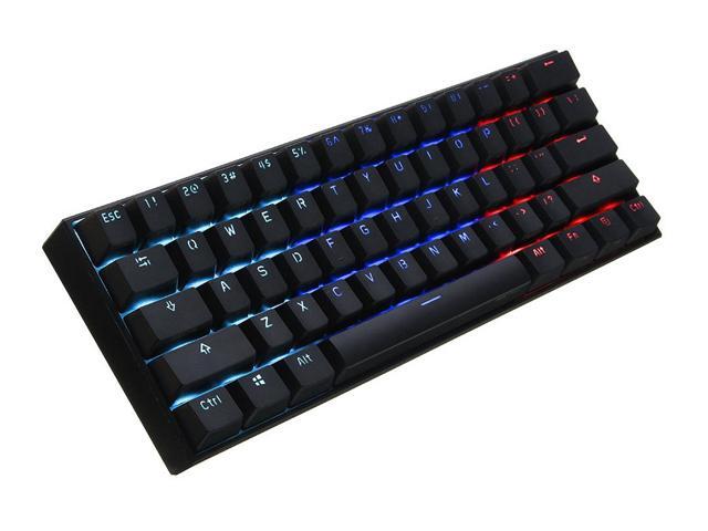 Anne Pro 2 60% Mechanical Keyboard Wired/Wireless Dual Mode Full RGB Double Shot PBT - Brown Switch - Newegg.com