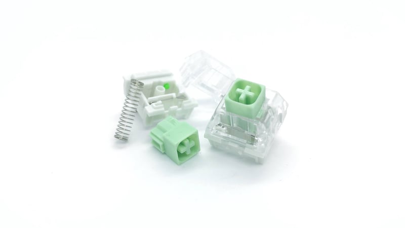 Kailh Box Jade - The Best Clicky Switch to Ever Exist - Sowon's Switches Reviews - Linus Tech Tips