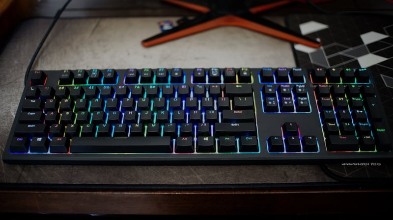 Fujitsu Realforce R2 RGB Gaming Keyboard Review - IGN