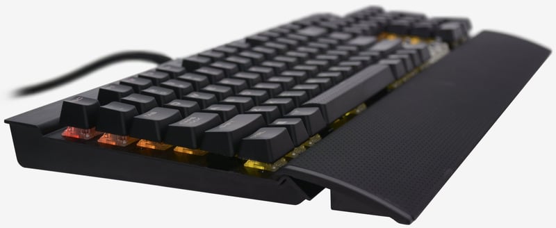 Corsair K70 RGB Rapidfire Mechanical Keyboard Review | TechSpot