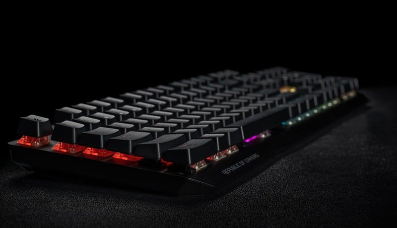 ROG PBT Keycap | Accessoires Asus
